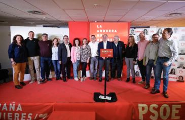 Lambán anuncia la llegada de otro proyecto empresarial a las cuencas mineras que generará más de 40 empleos