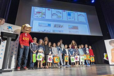 Un concurso promovido por el Ayuntamiento de Teruel reconoce el trabajo de 130 niños de ocho colegios