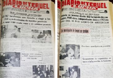 Hemeroteca: se cumplen cuarenta años de la celebración de las primeras elecciones municipales en las que se eligió a alcaldes y concejales