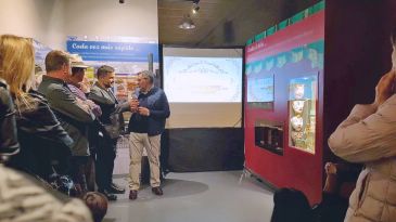 Un audiovisual dirigido por José Ángel Guimerá completa la exposición del Museo de los Juguetes de Urrea de Gaén