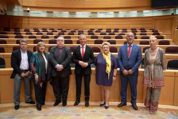 María José Villalba, elegida Secretaria General Adjunta del Grupo Socialista en el Senado