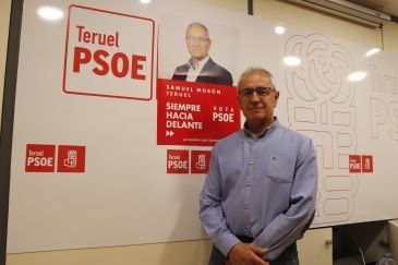 Samuel Morón, candidato del PSOE al Ayuntamiento de Teruel: 