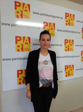 Esther Peirat, candidata del PAR a las Cortes de Aragón por Teruel: 