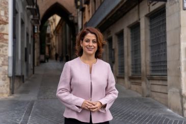 Emma Buj, candidata del Partido Popular a la alcaldía del Ayuntamiento de Teruel: “Hay que mimar la ciudad actual pero con un toque de modernidad”