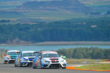 Motorland se prepara para las fuertes emociones que depara las nueve carreras del el Racing weekend