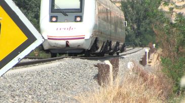 Adif encarga a Ineco la asistencia técnica para arreglar los terraplenes de la vía del tren en Navarrete