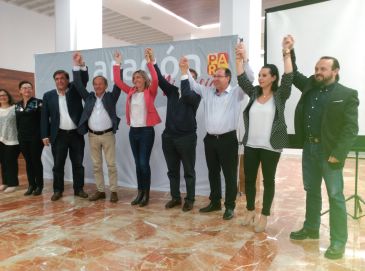 Aliaga resalta el impulso del PAR en los principales proyectos de Teruel