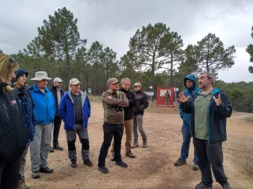 Técnicos de Medio Ambiente de toda España conocen el rodeno turolense