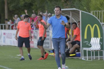 Doce partidos de sanción a jugadores y técnicos del CD Teruel por las expulsiones del partido ante el Cornellá