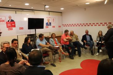 El Partido Socialista se ve legitimado para liderar el cambio en la DPT