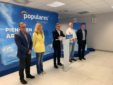 El PP dice que un Gobierno en Aragón basado en las coincidencias de la derecha exige también ceder