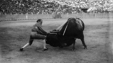 Toros. Cien años del único paseíllo de Juan Belmonte en la plaza de Teruel: Las crónicas hablaron de tarde desastrosa y de un público 