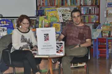 Roberto Martínez presenta en Teruel su libro sobre la Columna Durruti