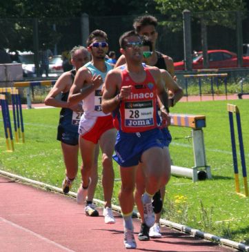 Los equipos de los turolenses siguen en la pomada en la Liga de Atletismo