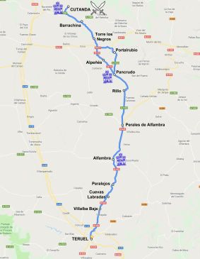 Un recorrido por el camino almorávide, una ruta andalusí que atraviesa varias comarcas turolenses