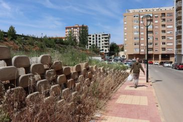 Aprobación inicial del proyecto para arreglar el solar de la calle Italia de la capital turolense