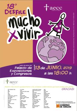 El desfile Mucho por Vivir celebra el jueves una nueva edición