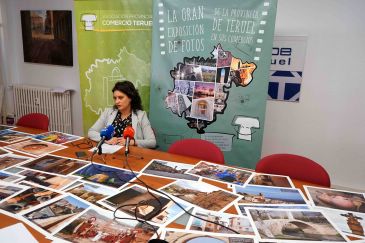 Una gran exposición de más de 300 fotos de Teruel en sus comercios promociona el turismo interior