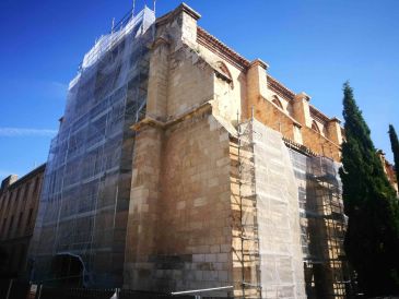 Arranca la segunda fase de obras de la iglesia de San Francisco