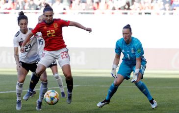 España encaja ante Alemania su primera derrota en el Mundial