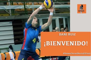 Dani Ruiz se convierte en el quinto fichaje del CV Teruel