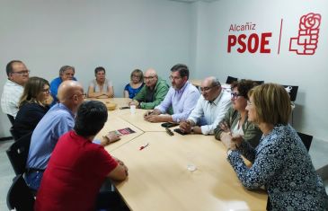 El socialista Urquizu se asegura los votos de Ciudadanos e IU para ser alcalde de Alcañiz