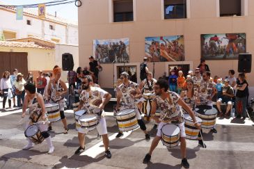 Música ininterrumpida durante 30 horas en el festival de calle de Mezquita de Jarque