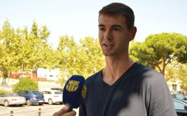 Arnau Caparrós se convierte en el sexto fichaje del CV Teruel para la próxima temporada