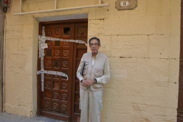 Stop Desahucios se interesa por la pareja desalojada en el barrio de Caldereros de Alcañiz