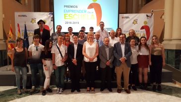 Un proyecto del IES Francés de Aranda de Teruel recibe el premio a la Mejor Iniciativa Emprendedora en Bachillerato de Aragón