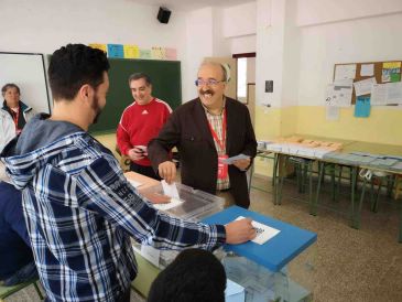 Manuel Rando, candidato a presidir la Diputación de Teruel por el Partido Socialista