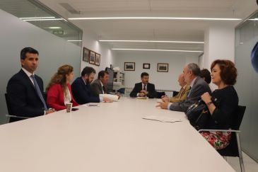 El presidente del TSJA cree que la dotación de Justicia en Teruel es 