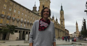 Anja Kaisser, cantante del coro alemán de Kutzenhausen: