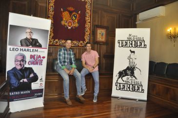 Salen a la venta las entradas para la actuación de Leo Harlem en Teruel