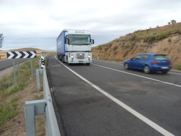 El alcalde de Alcañiz se reúne con Fomento y espera buenas noticias de la A-68 en unos meses