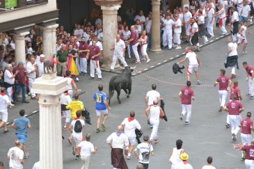 Teruel concluye una Vaquilla tranquila, solo empañada por una detención y dos heridos por asta de toro