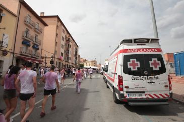 Cruz Roja Teruel ha atendido a 604 personas durante la Vaquilla