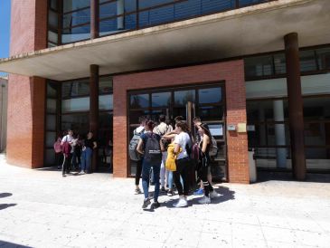 La lista de espera para estudiar en la Universidad de Zaragoza en el Campus de Teruel es de 1.192 personas