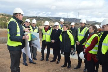 La ampliación del balneario de Ariño o el polígono Cuencas Mineras se demoran por el atasco en el anterior Miner