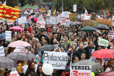 Unidas Podemos y varias confluencias piden una Comisión no legislativa sobre el pacto de la despoblación
