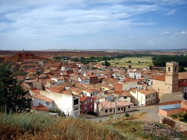 Alfambra avanza en la concentración parcelaria en los campos del secano