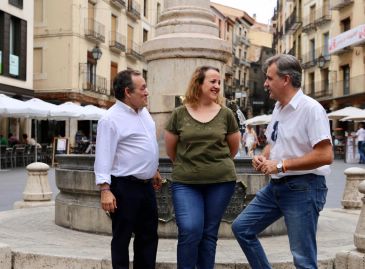 Joaquín Moreno, de Ciudadanos, defiende que su formación trabaja para combatir la despoblación