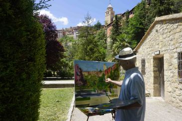 Albarracín se convierte en un laboratorio de experimentación sobre el color