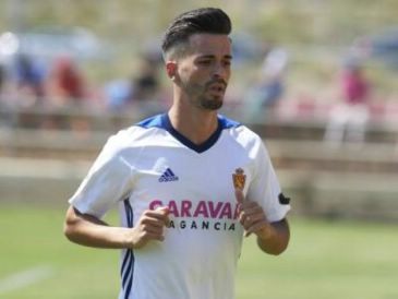David Aparicio, mediapunta zurdo de 23 años formado en la cantera del Zaragoza, nuevo fichaje del CD Teruel
