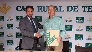 Caja Rural de Teruel seguirá vinculada al Club Voleibol Teruel como uno de los patrocinadores de la entidad