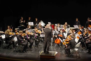 La Orquesta de Cámara del Bajo Aragón cumple diez años de historia en Alcañiz