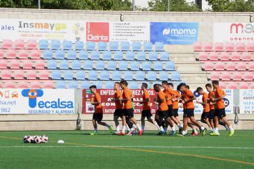 El CD Teruel, el primer equipo de Tercera de Aragón que empieza los entrenamientos