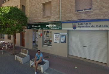 El quiosco Pablo de Andorra reparte 30.000 euros en la Lotería Nacional