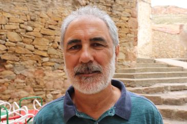 José Antonio Blesa Burillo, jubilado y exdirector del colegio de Ariño: