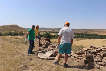 Jorcas pone en valor la técnica ‘eco-friendly’ de la piedra seca